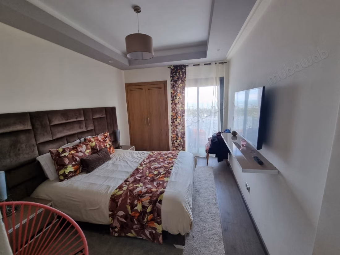 Apartamento amueblado elegante Bourgogne con vista al mar 145m 3hab 2 WC