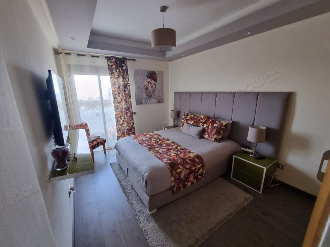 Apartamento amueblado elegante Bourgogne con vista al mar 145m 3hab 2 WC