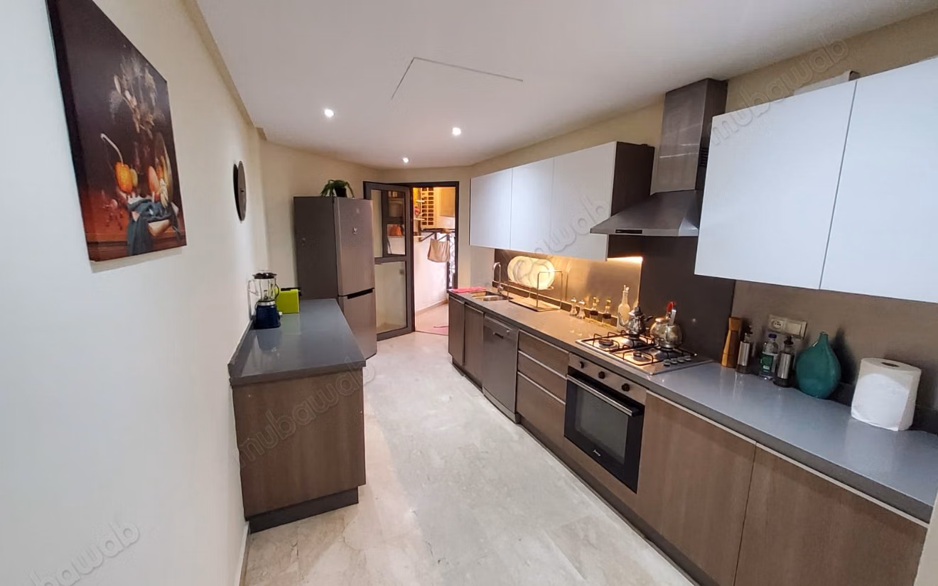 Apartamento amueblado elegante Bourgogne con vista al mar 145m 3hab 2 WC