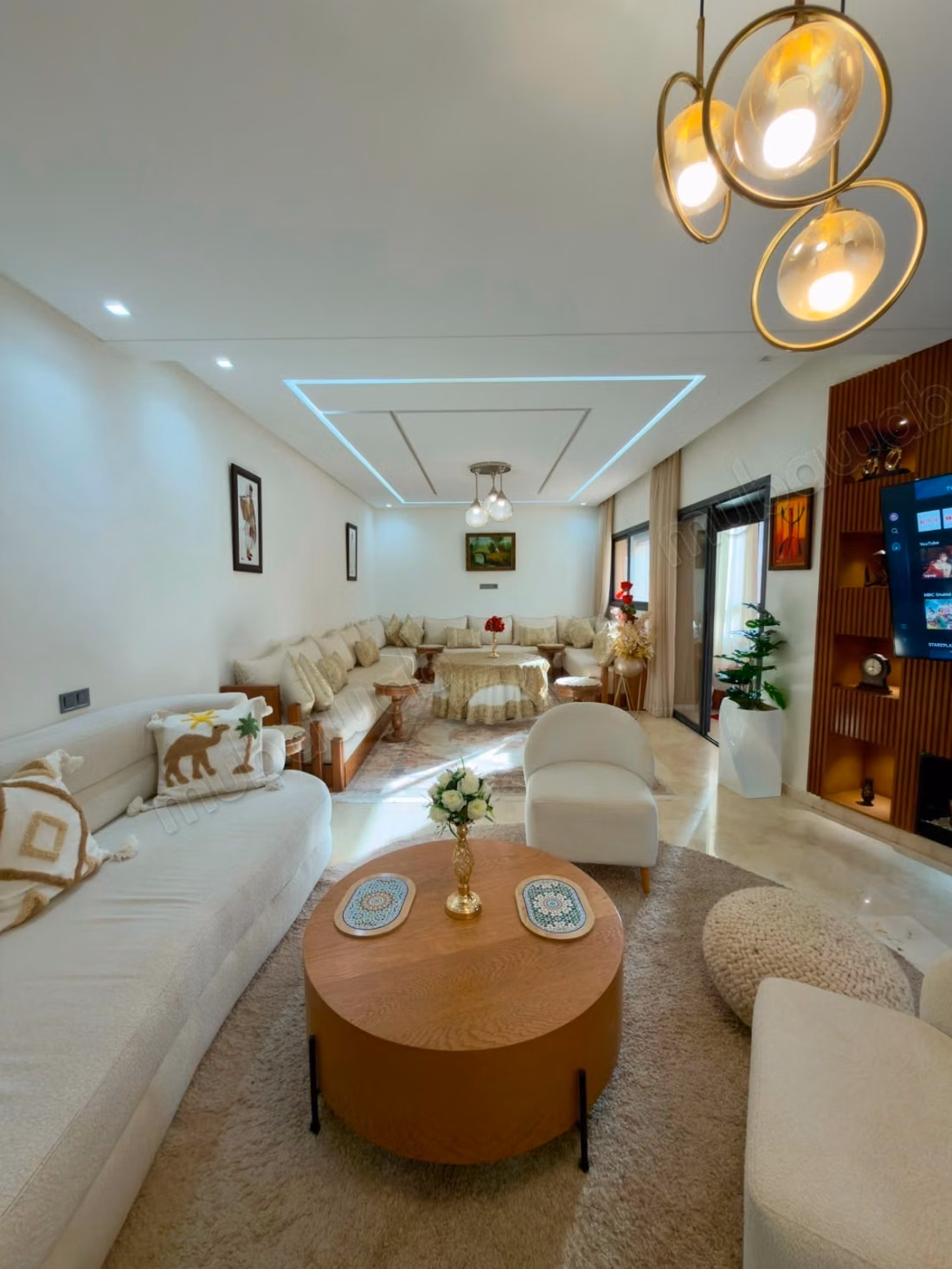 Apartments for rent in Hivernage. 2 pleasant suites