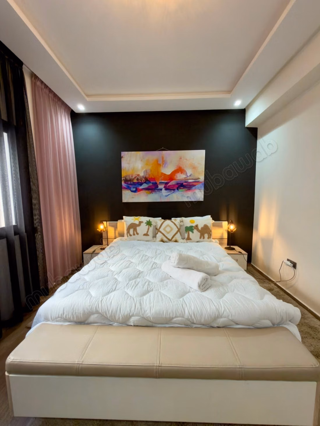 Apartments for rent in Hivernage. 2 pleasant suites