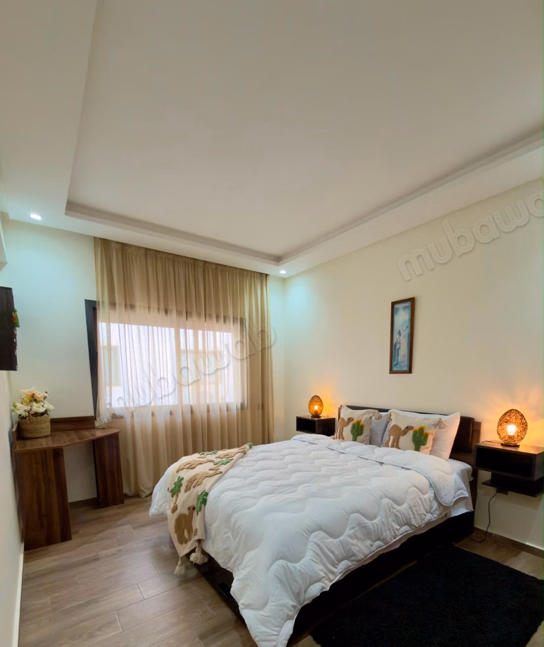 Apartments for rent in Hivernage. 2 pleasant suites