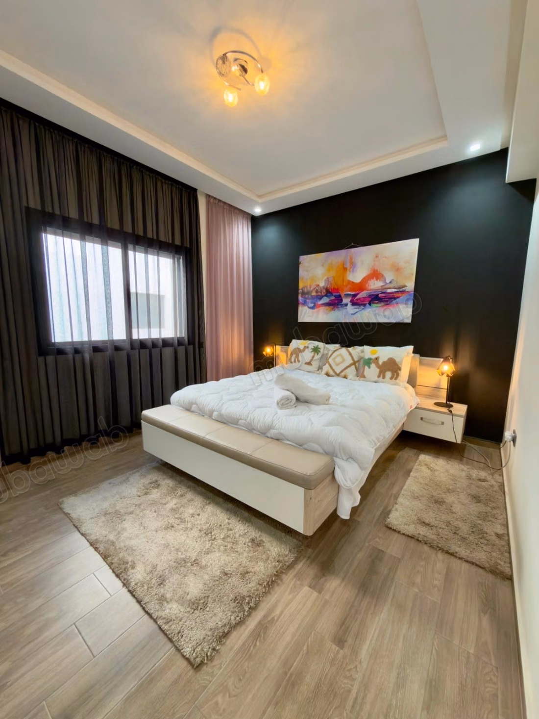 Apartments for rent in Hivernage. 2 pleasant suites