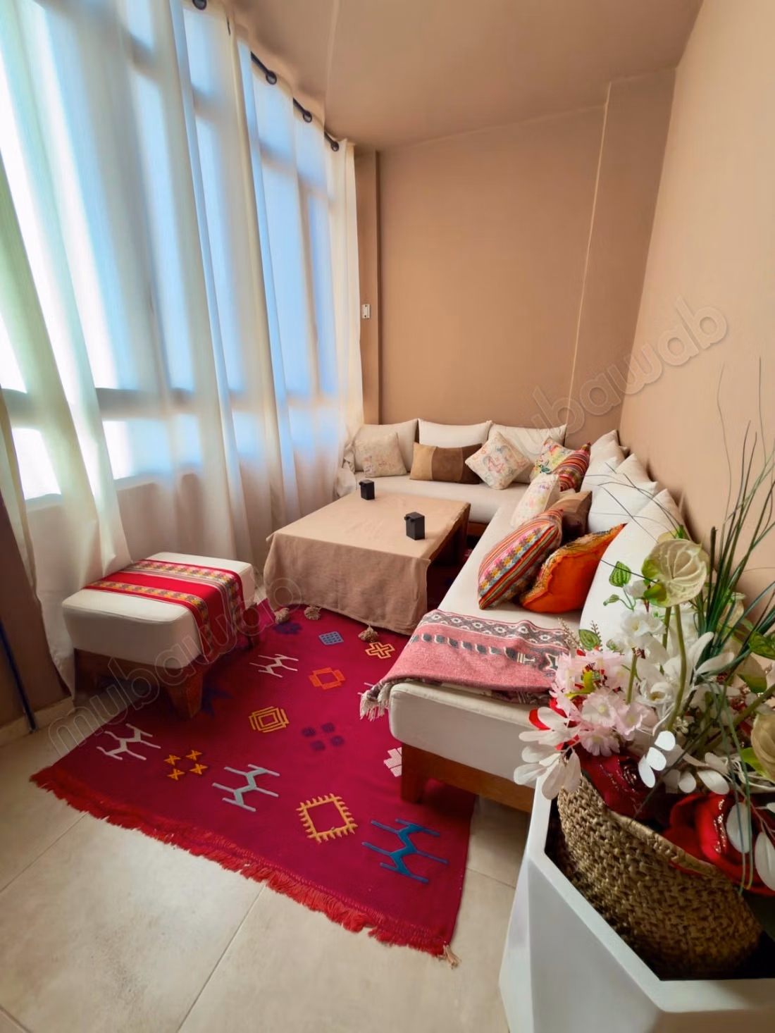 Apartments for rent in Hivernage. 2 pleasant suites