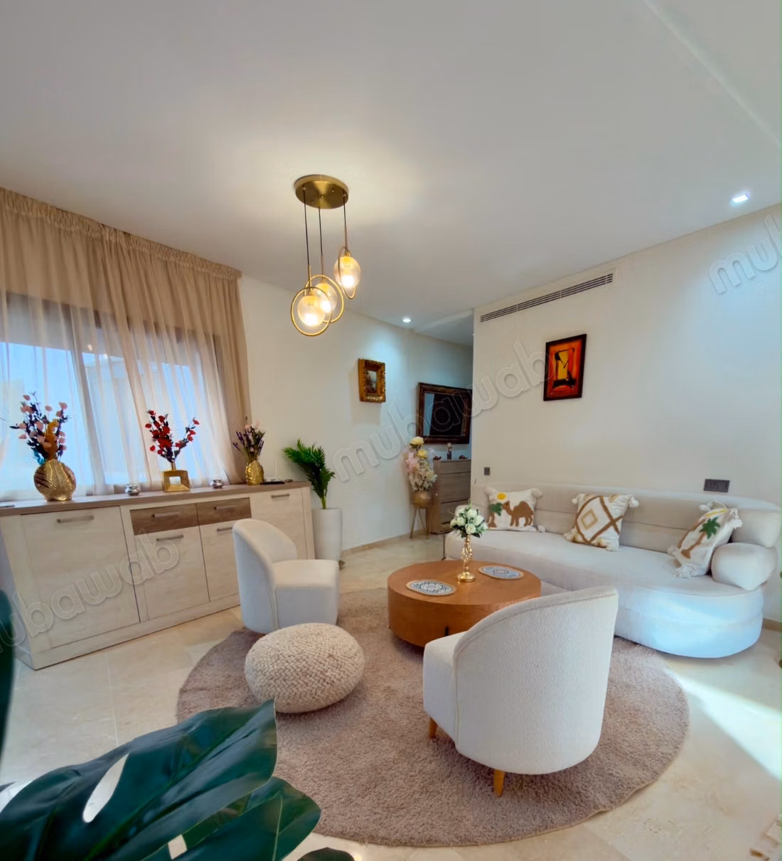 Apartments for rent in Hivernage. 2 pleasant suites