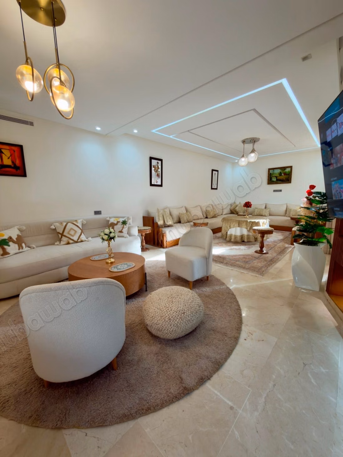 Apartments for rent in Hivernage. 2 pleasant suites