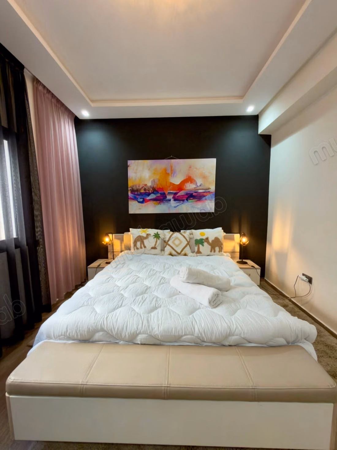 Appartementen te huur in Hivernage. 2 comfortabele suites