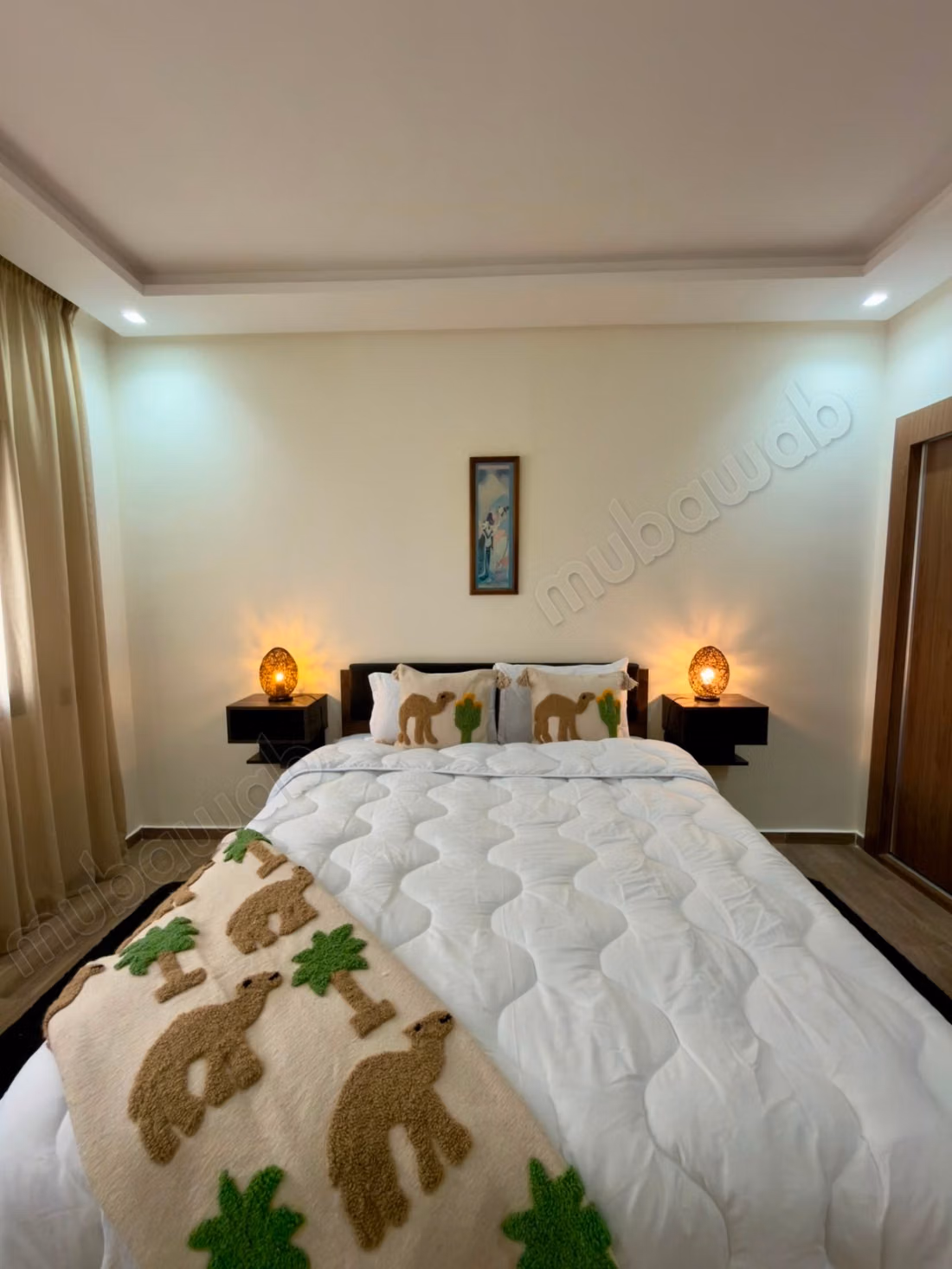 Appartementen te huur in Hivernage. 2 comfortabele suites