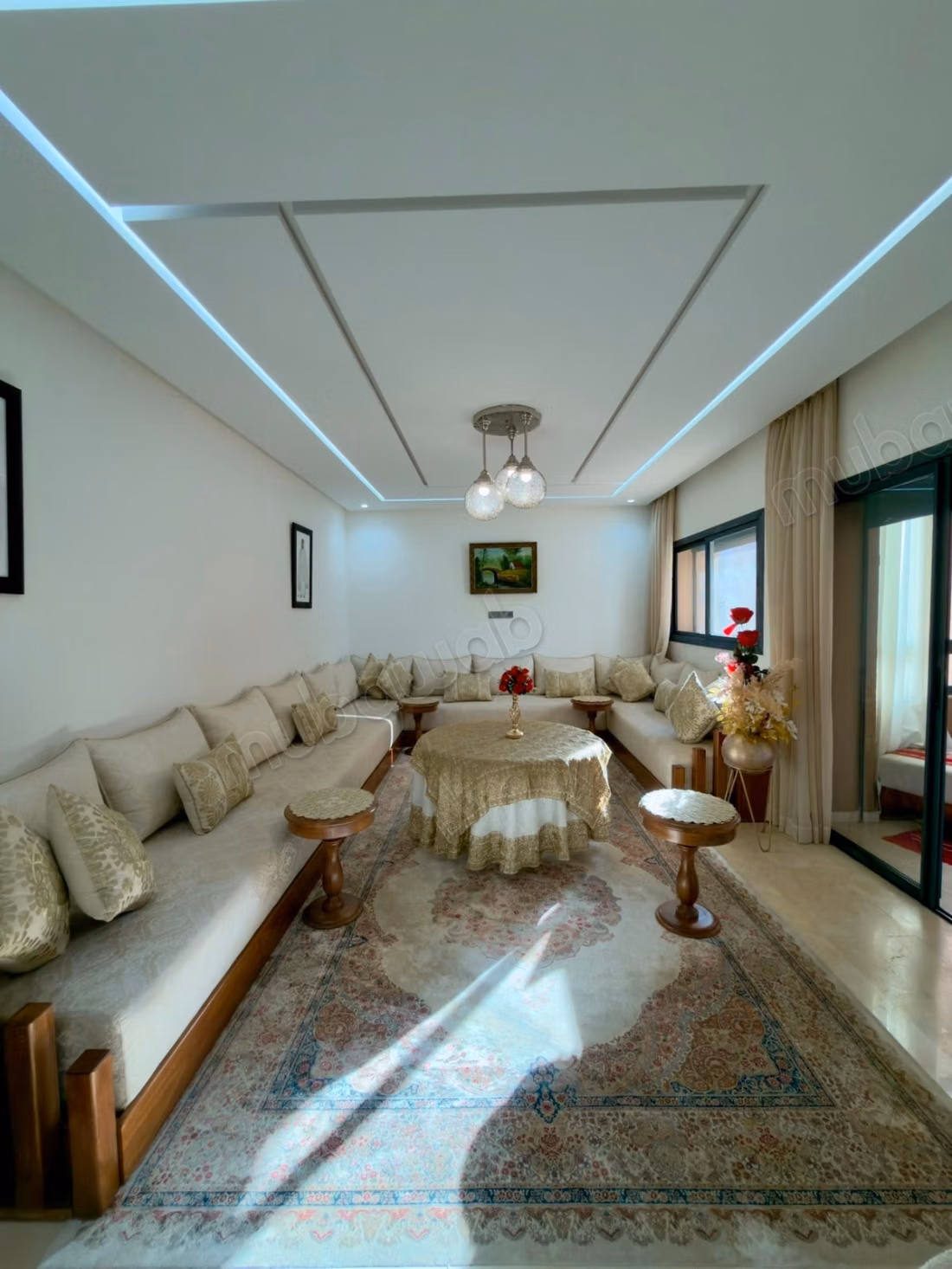 Appartementen te huur in Hivernage. 2 comfortabele suites