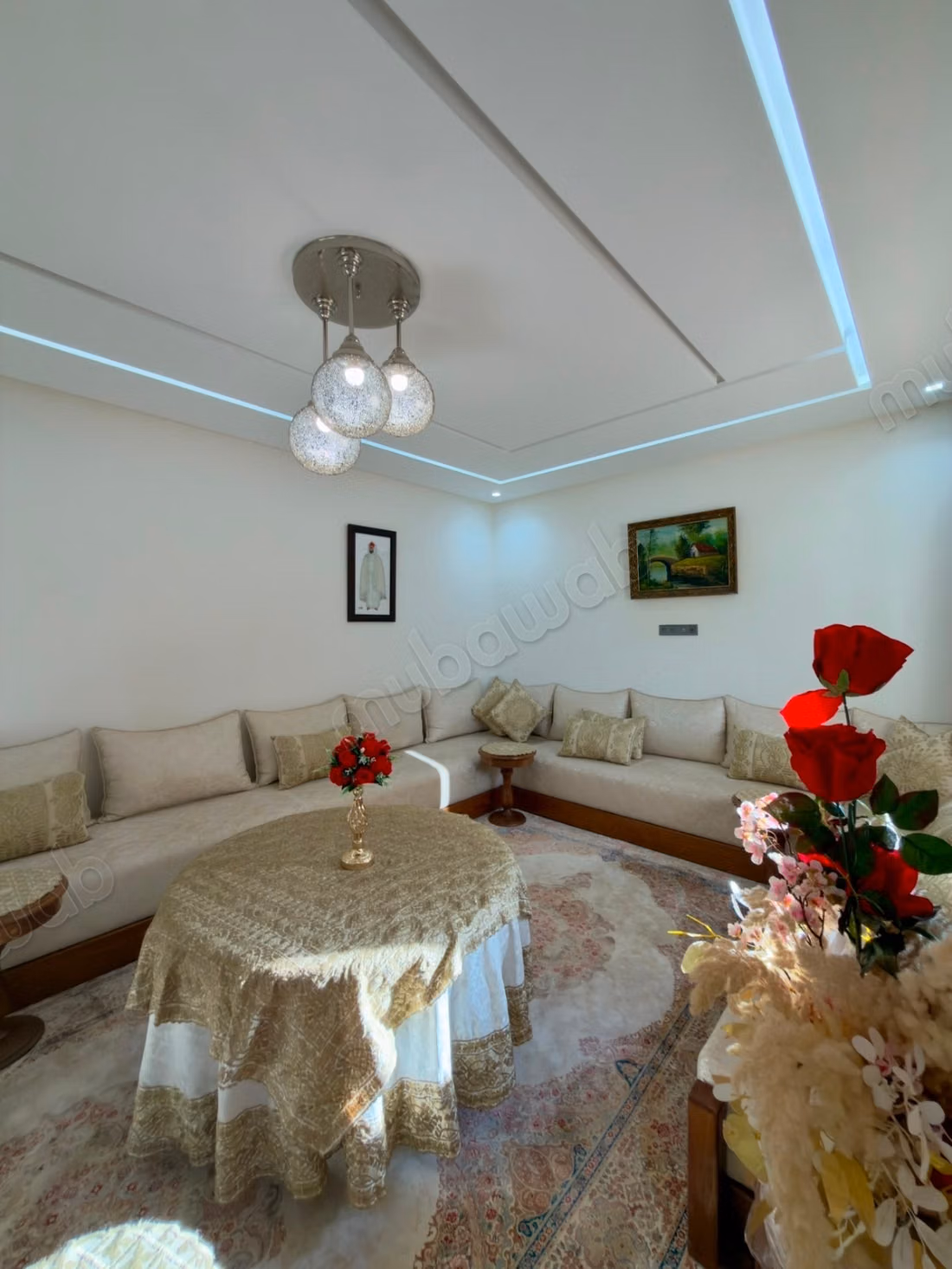Appartementen te huur in Hivernage. 2 comfortabele suites