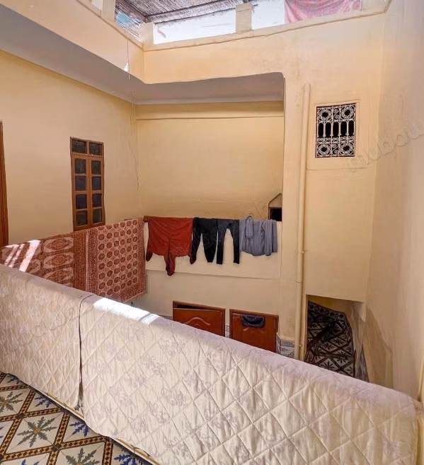 Titled Riad for Renovation 
Bab Taghzout 
96m2