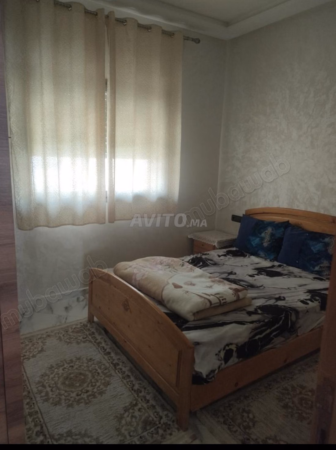 Apartamento en alquiler en Nargis Monsef Seiss cerca de Fes Shore. R2. Amueblado
