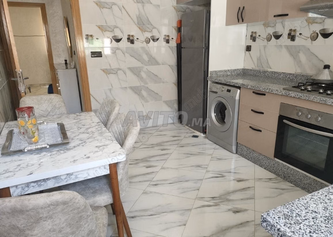 Apartamento en alquiler en Nargis Monsef Seiss cerca de Fes Shore. R2. Amueblado
