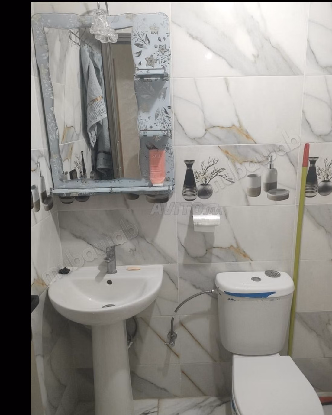 Apartamento en alquiler en Nargis Monsef Seiss cerca de Fes Shore. R2. Amueblado