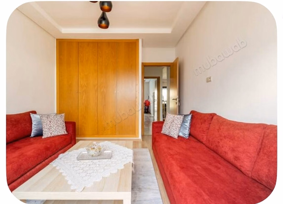 En alquiler - apartamento en Ocean Palm, Dar Bouazza