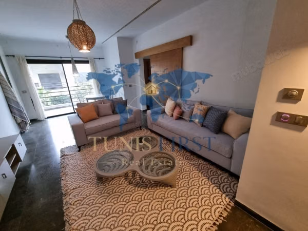 A louer Appartement S2 Meublé à Sidi Daoued