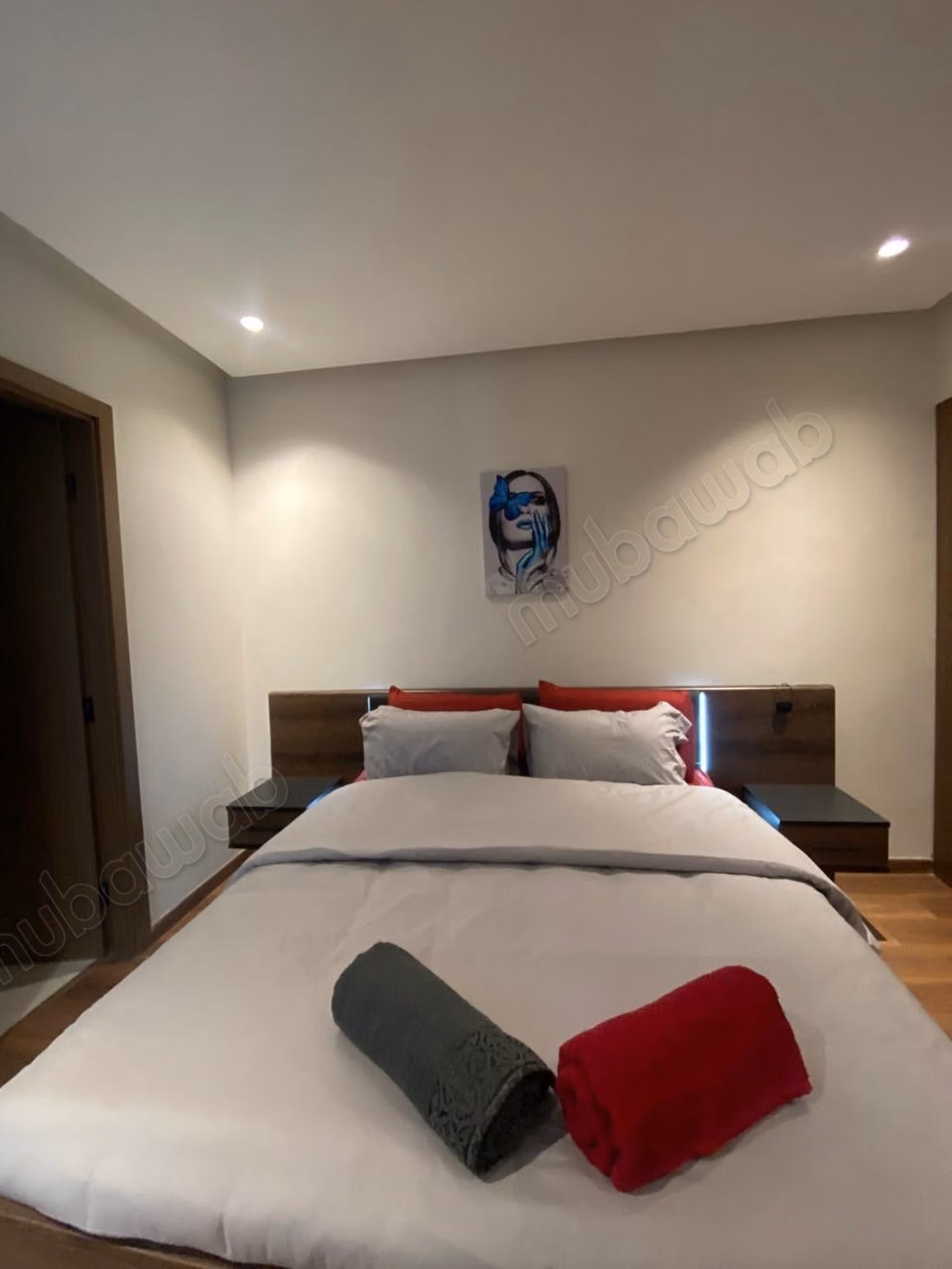 Ruime gemeubileerde studio te huur in Ville Verte terrace