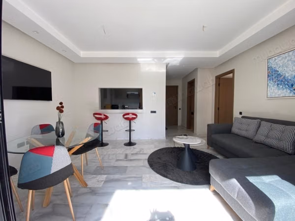 Studio Meuble spacieux à louer 
ville Verte 
terrass