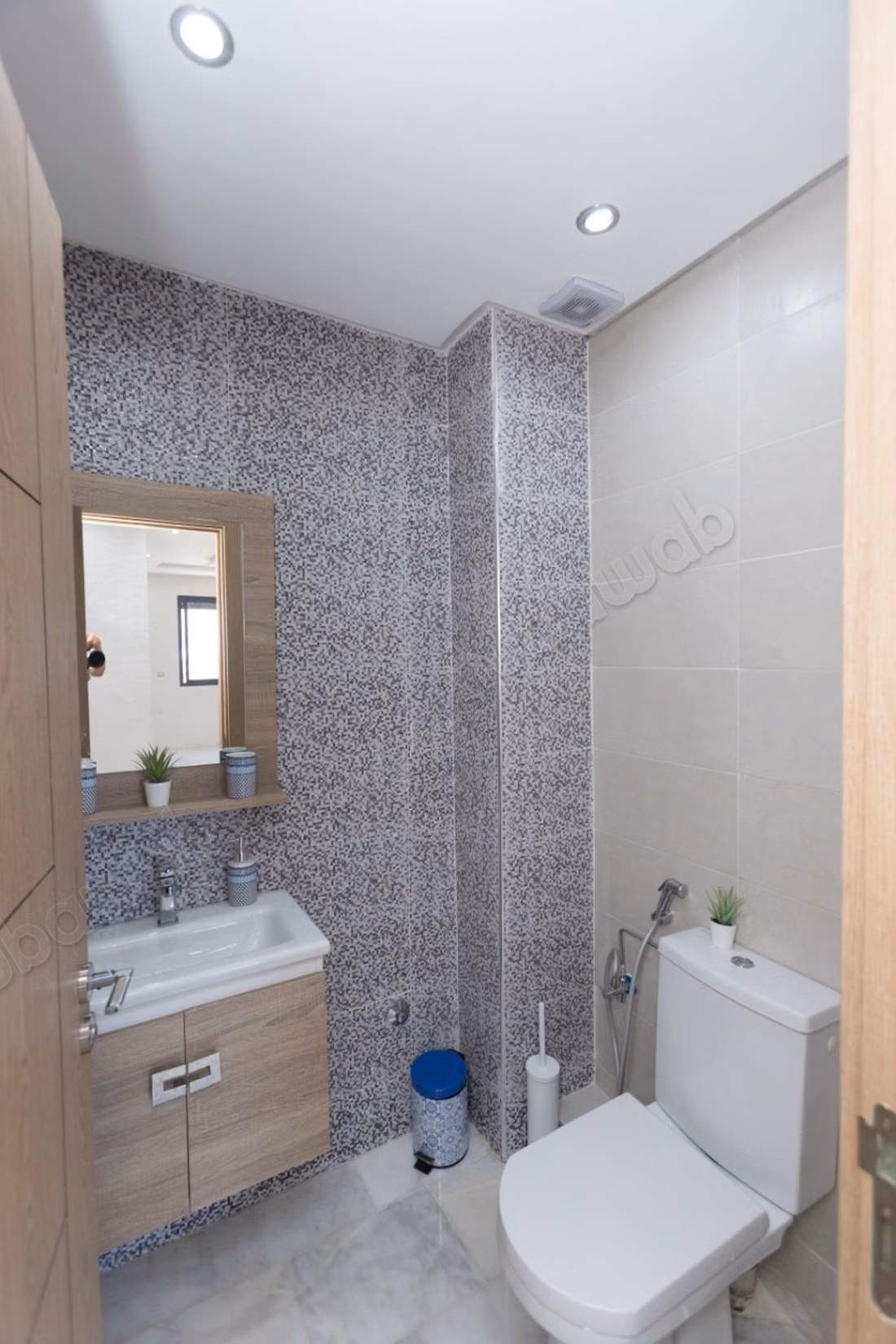 Nieuwe appartement van 100m² leeg - 5 minuten Casa Voyageurs