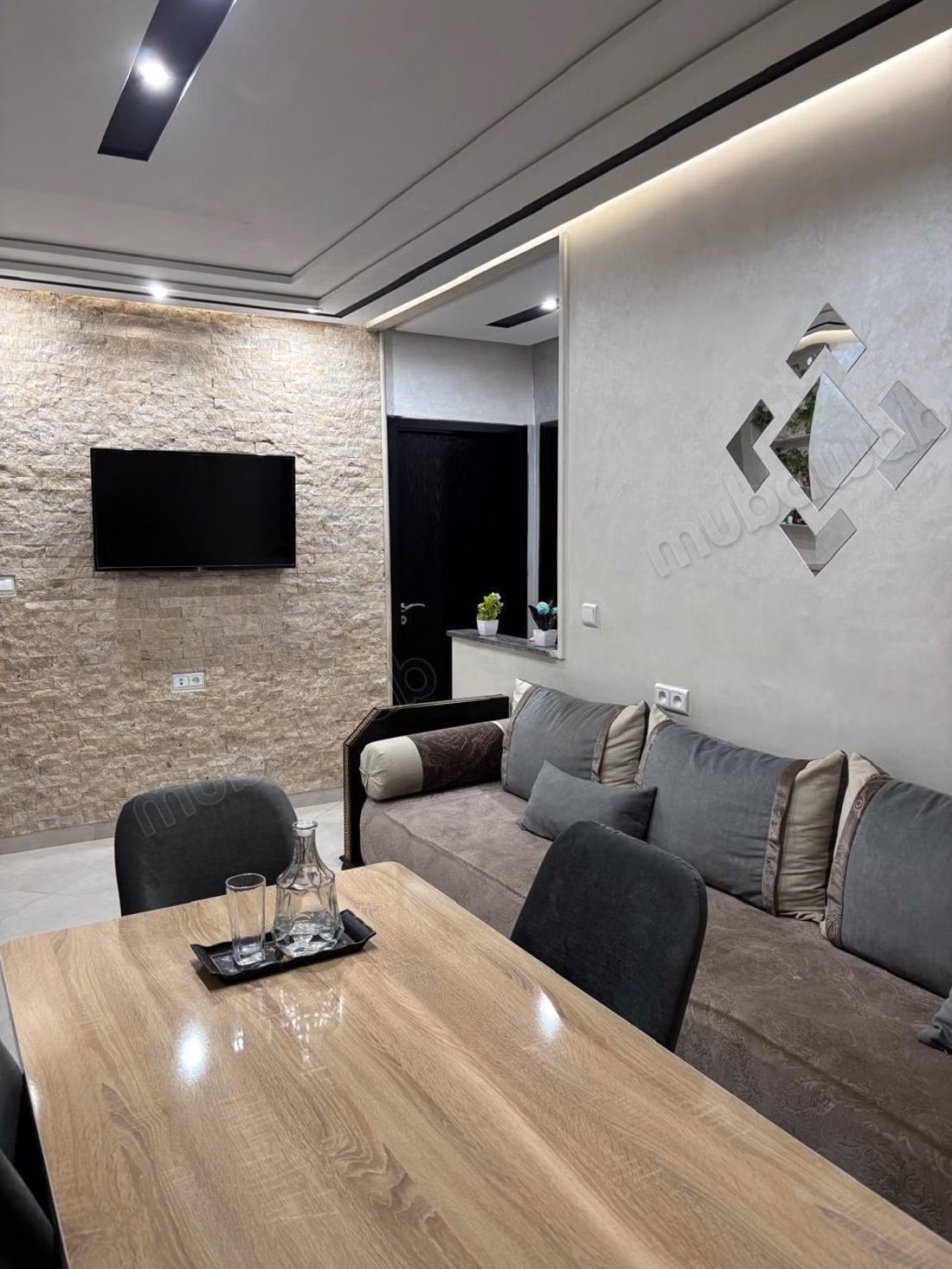 Gemeubileerd Appartement te Huur in Mesnana Tanger