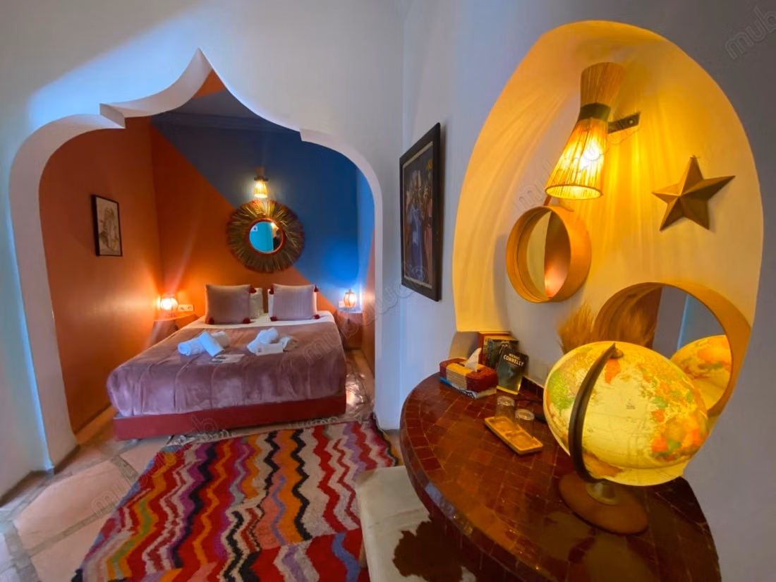 Superb Riad Guesthouse Bab Doukalla 250m2