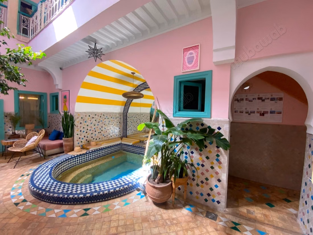 Superb Riad Guesthouse Bab Doukalla 250m2