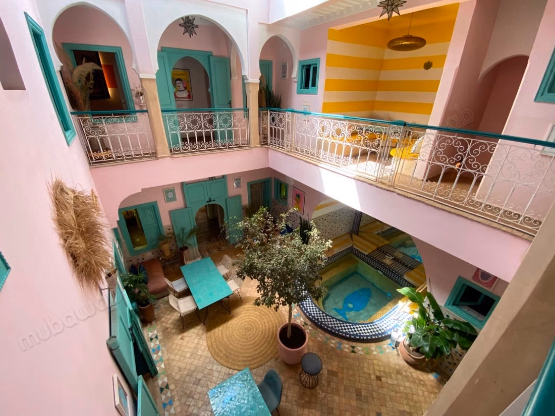 Superb Riad Guesthouse Bab Doukalla 250m2