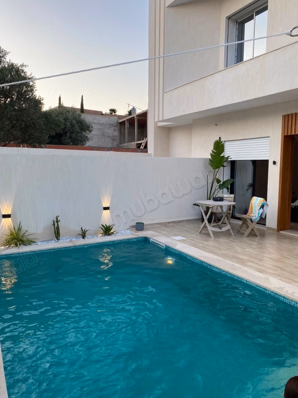 Villa avec piscine