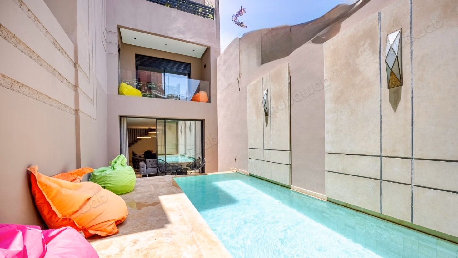 Vender apartamento en Camp Al Ghoul. 4 habitaciones. Bien amueblado