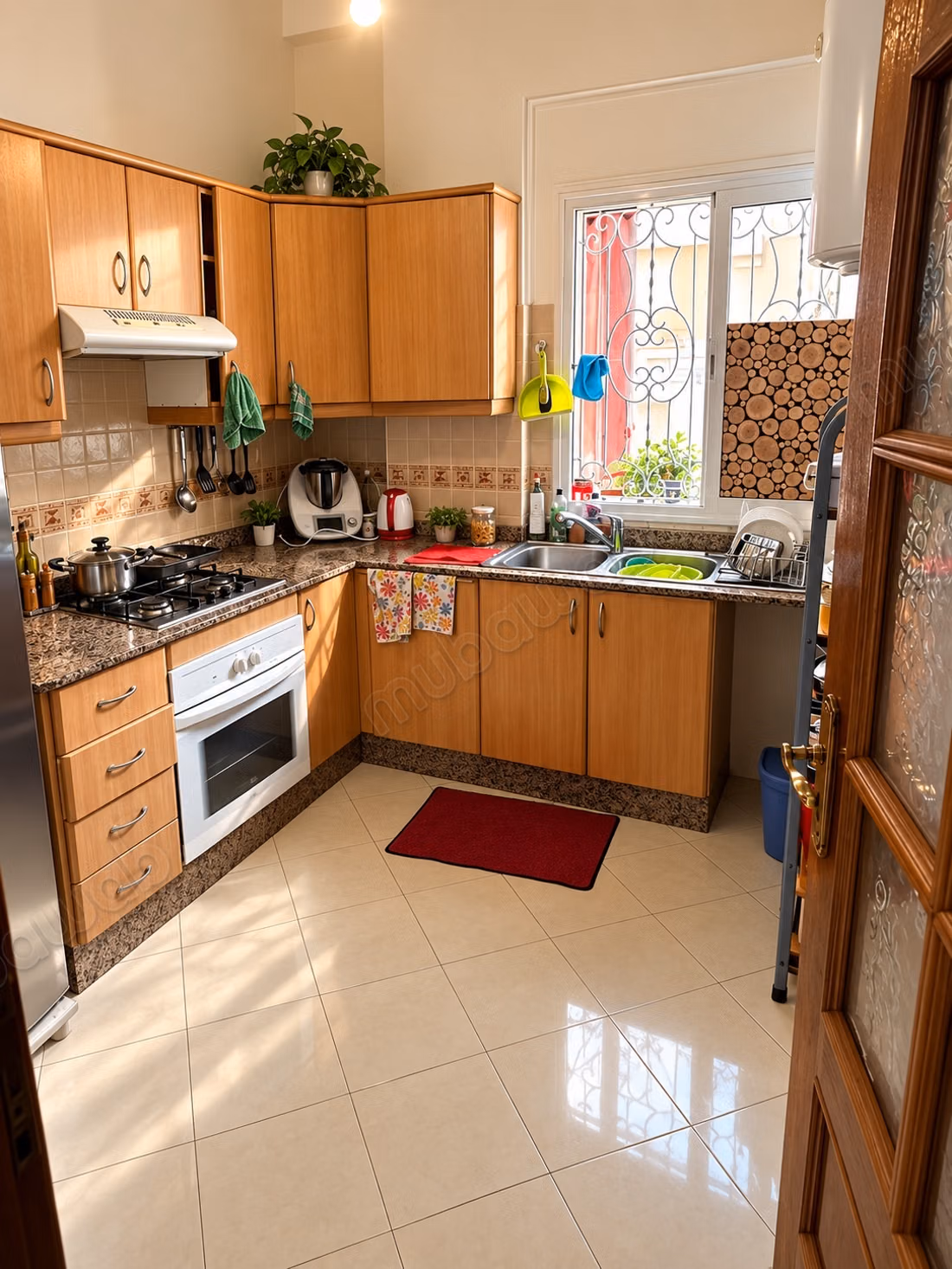 Appartement en rez de chaussée – résidence les florianes, mohammedia, 85 m²