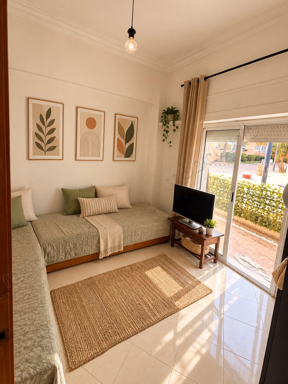 Appartement en rez de chaussée – résidence les florianes, mohammedia, 85 m²