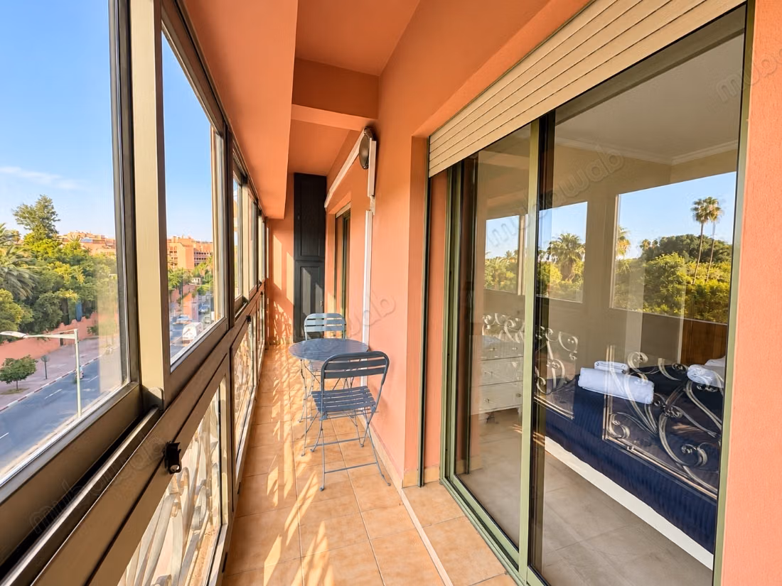 Gemeubileerd appartement Majorelle