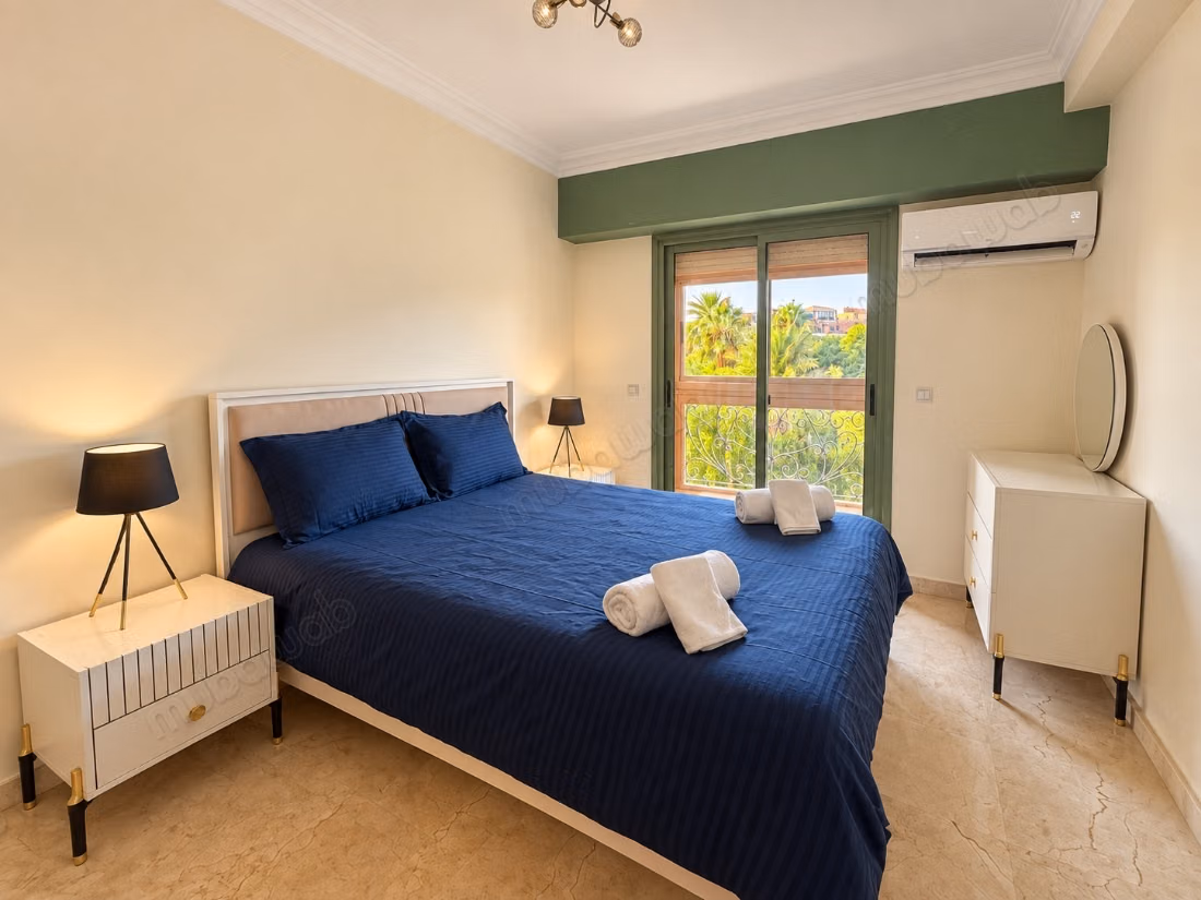 Gemeubileerd appartement Majorelle