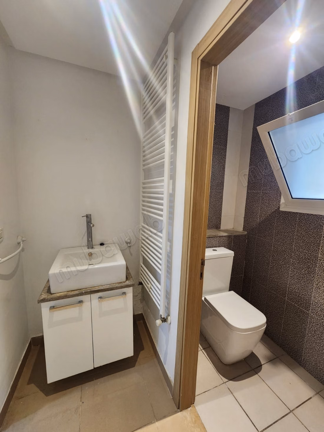 A louer s3 avec jardin au jardin carthage