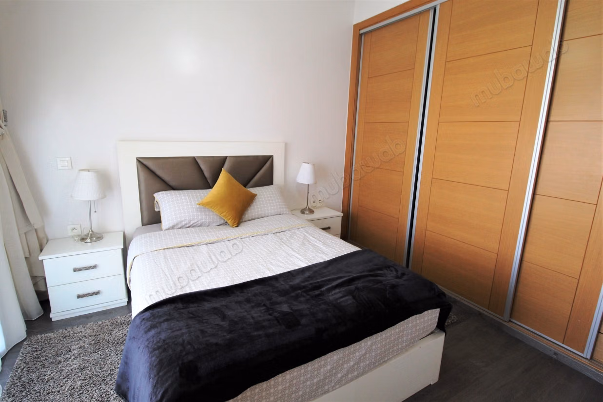 2-slaapkamer appartement in Founty, Agadir
