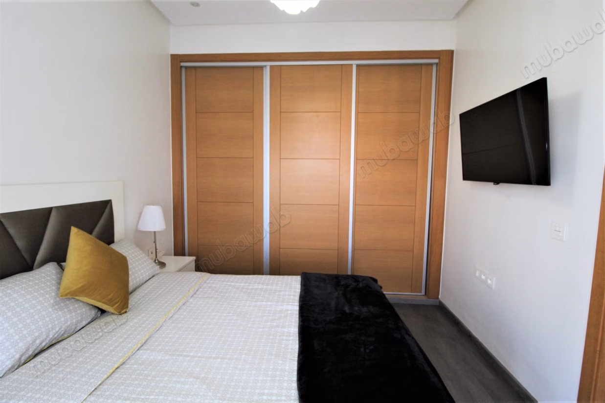 2-slaapkamer appartement in Founty, Agadir