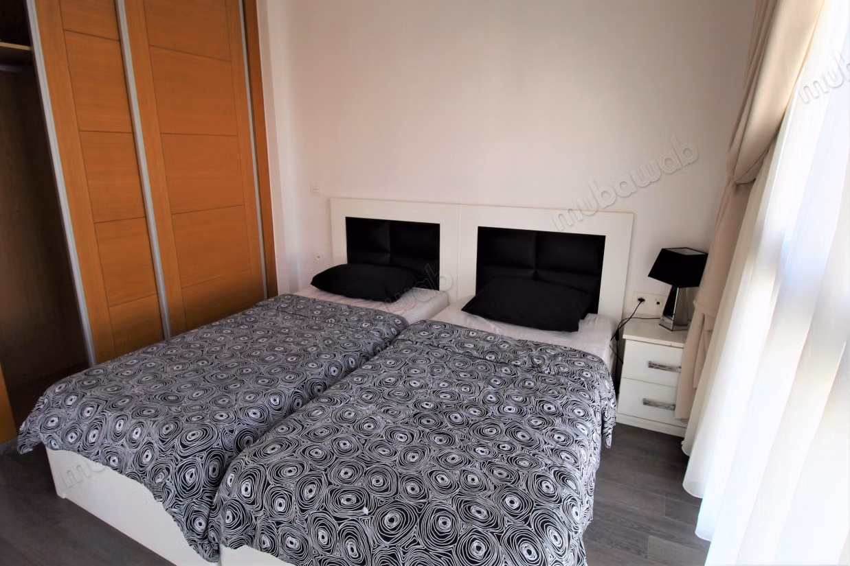 2-slaapkamer appartement in Founty, Agadir