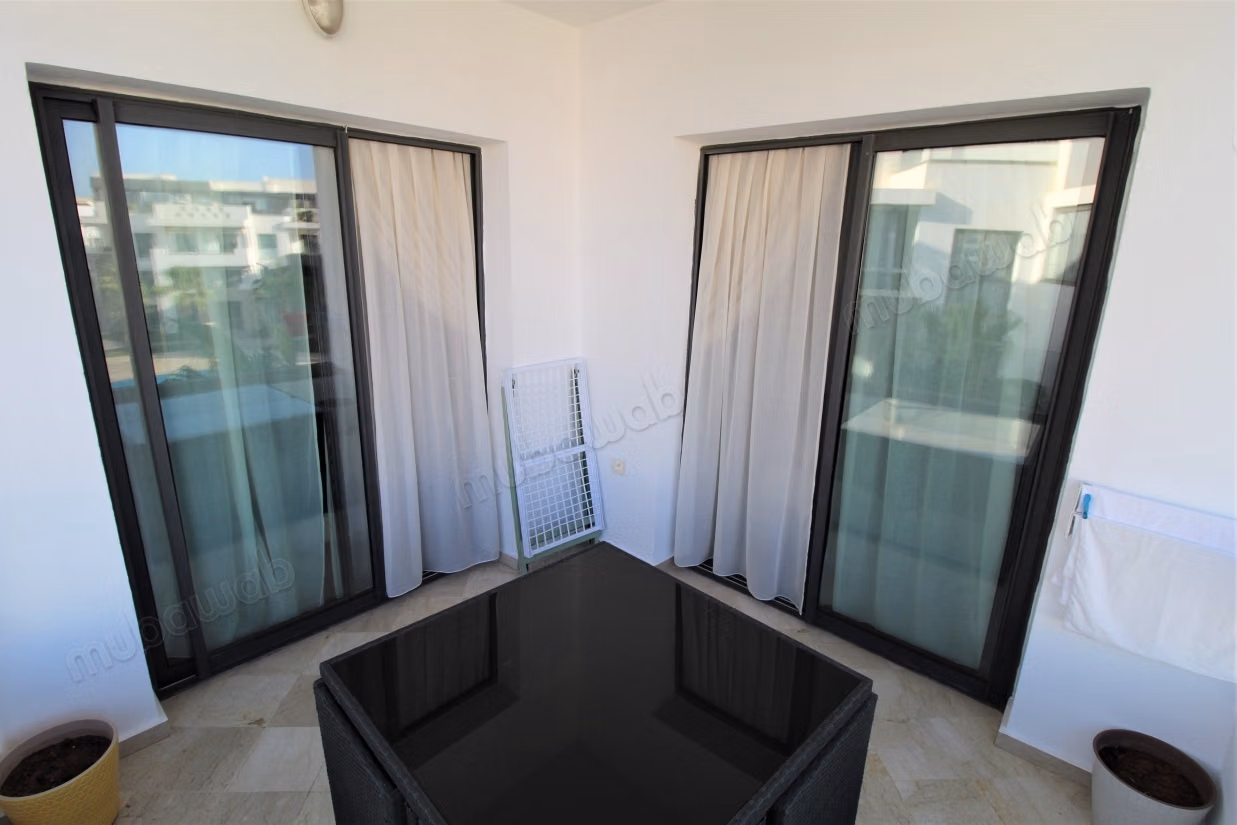 2-slaapkamer appartement in Founty, Agadir