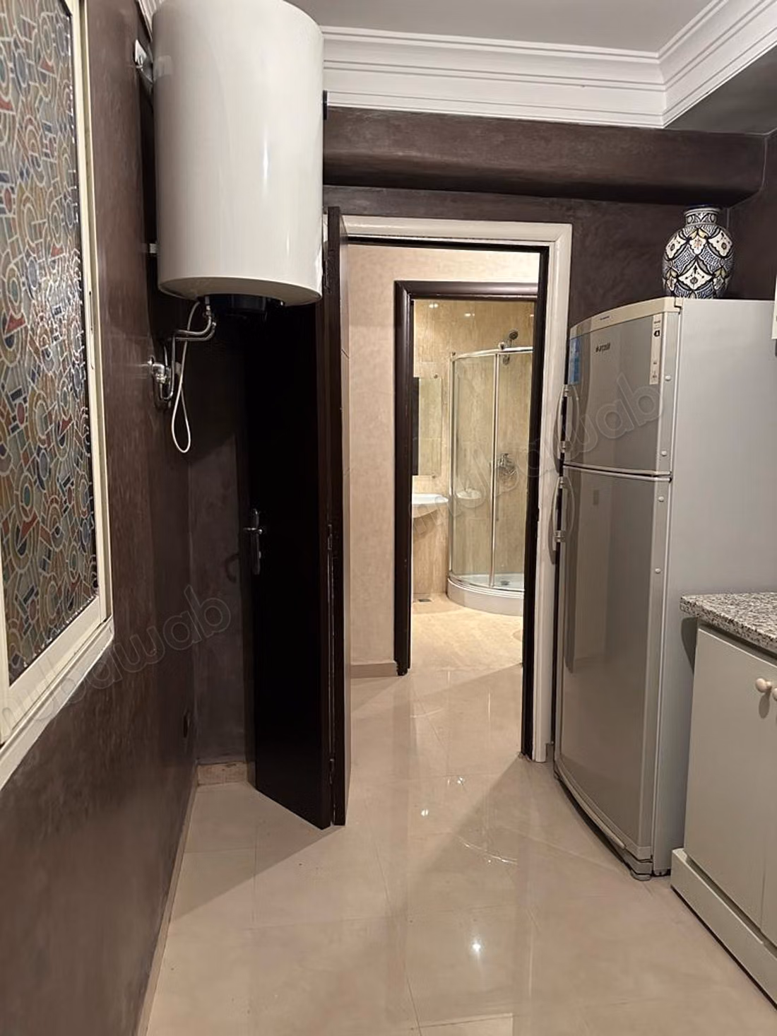 Apartamento en venta en Guéliz. 3 habitaciones cómodas. Bien amueblado