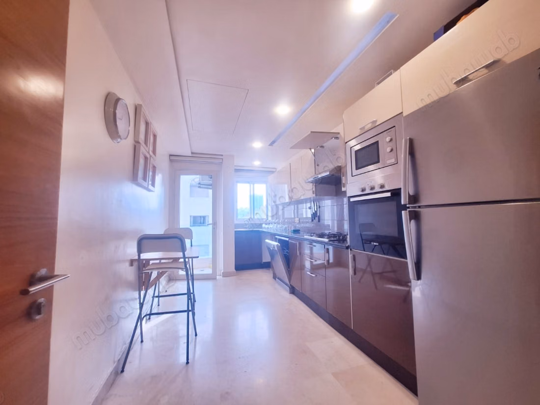 Zeer mooi gemeubileerd appartement Ziraoui