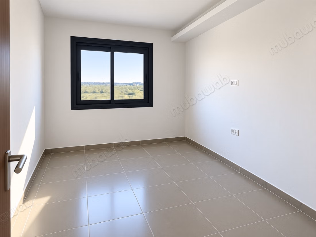 Sale of a beautiful apartment in Boukhalef. 2 pleasant bedrooms. Equipped kitchen