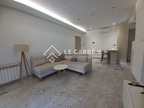 Un appartement s1 meublé à louer à Ain Zaghouan No