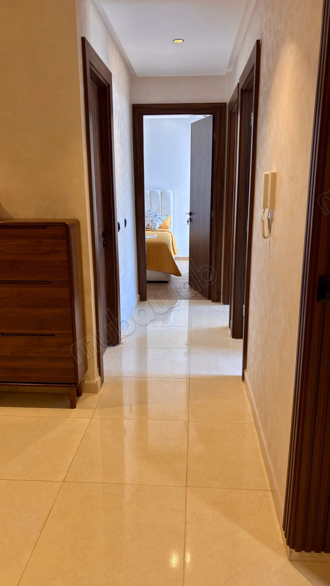 Très bel appartement en location à El Hadadda. 2 chambres. Meublé
