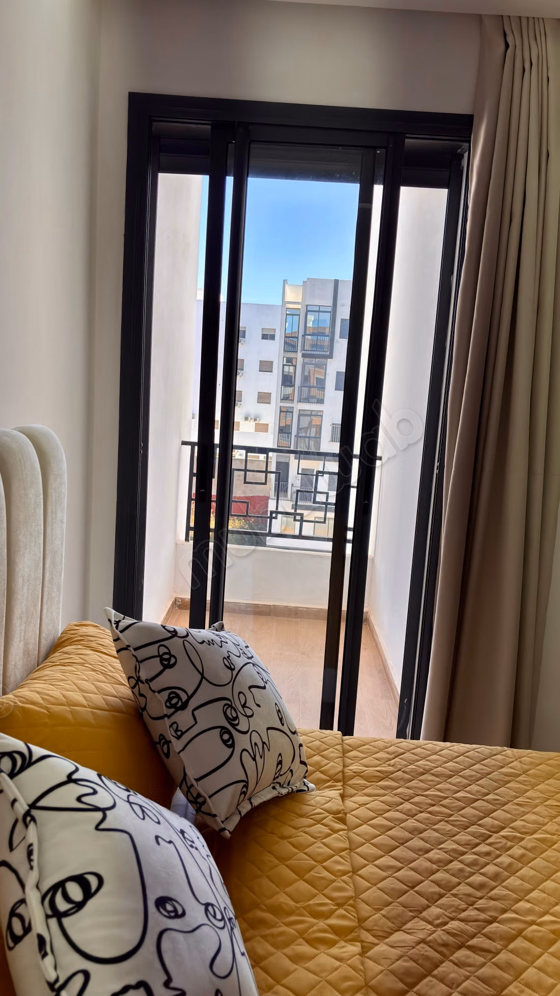 Très bel appartement en location à El Hadadda. 2 chambres. Meublé