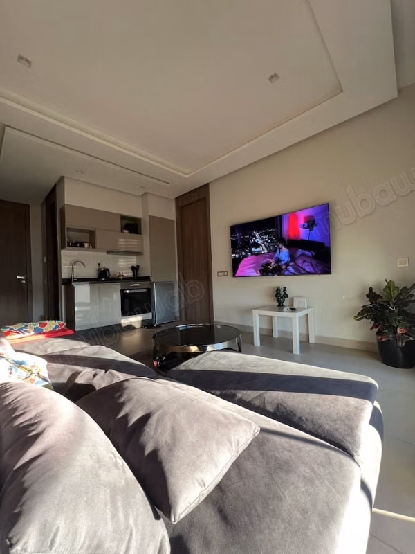 Estudio de lujo para alquilar por día en Rabat