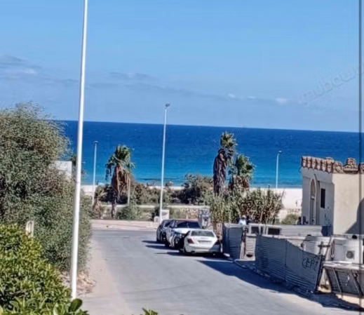 Appartement 5 mn a pied a plage kelibia la blanche
