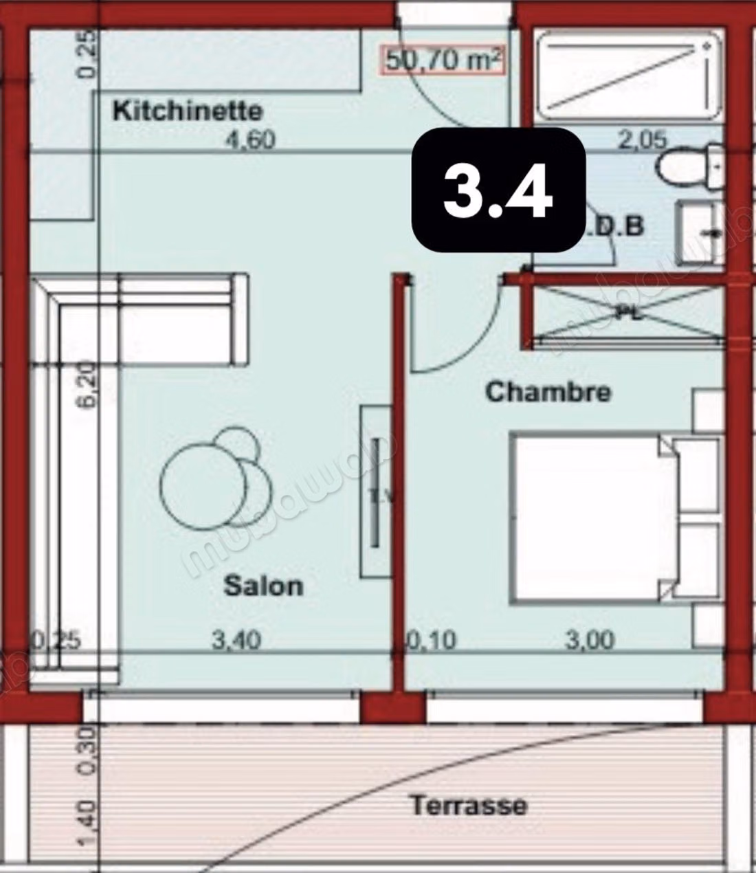 Projet Prestigieux avec piscine Route de Casa — 6