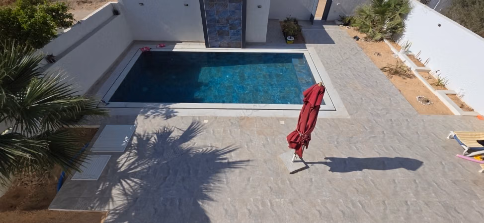 À louer maison avec piscine à proximité de Houmt Souk, Djerba