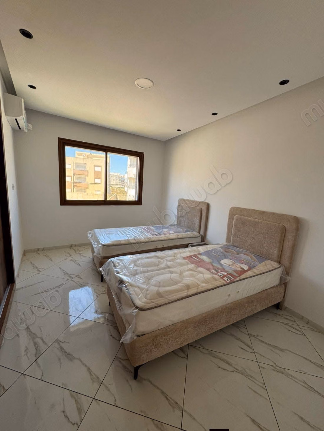 Duplex avec piscine 5mn a pied a la plage mansoura