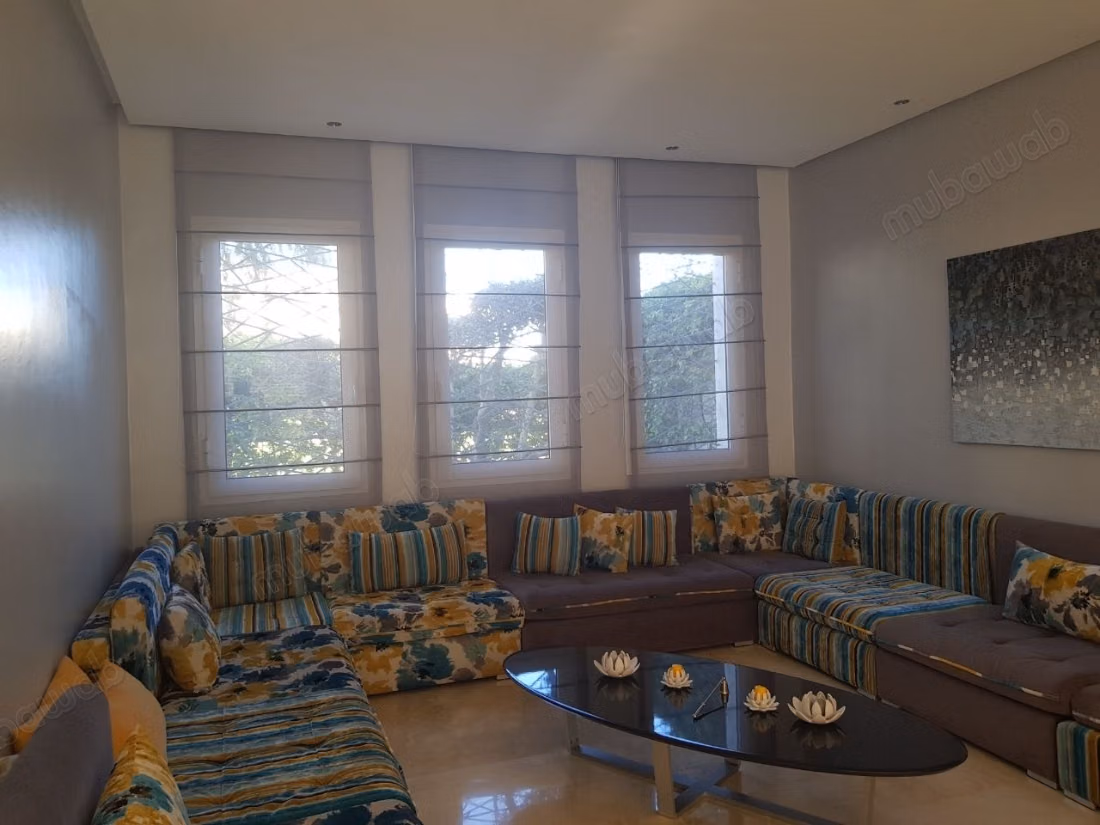 Gestoffeerde villa te huur in Dar Bouazza